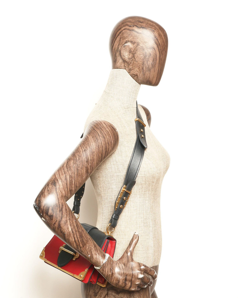 Prada Small Cahier Bag