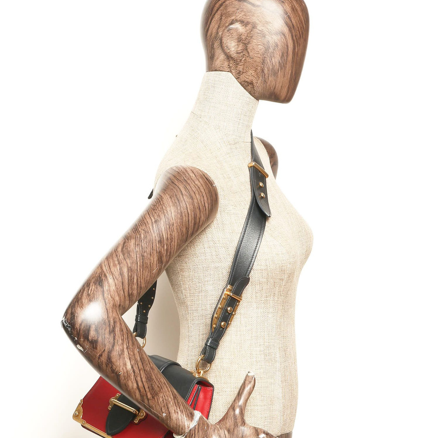 Prada Small Cahier Bag