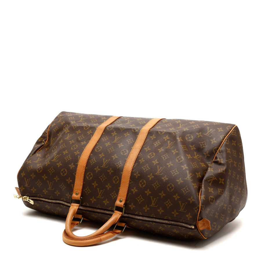 Louis Vuitton Monogram Keepall 55 Weekend Bag