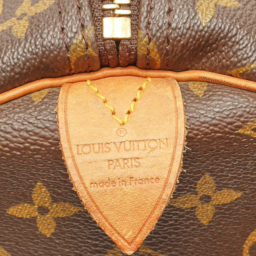 Louis Vuitton Monogram Keepall 55 Weekend Bag