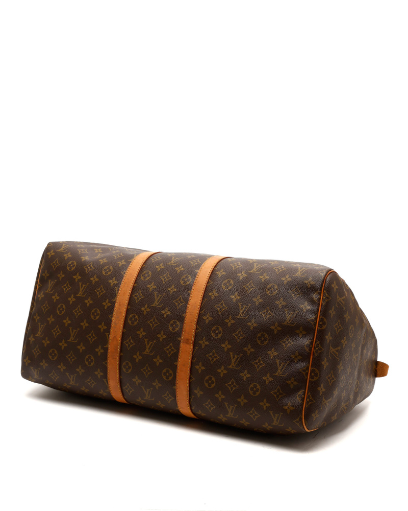 Louis Vuitton Monogram Keepall 55 Weekend Bag