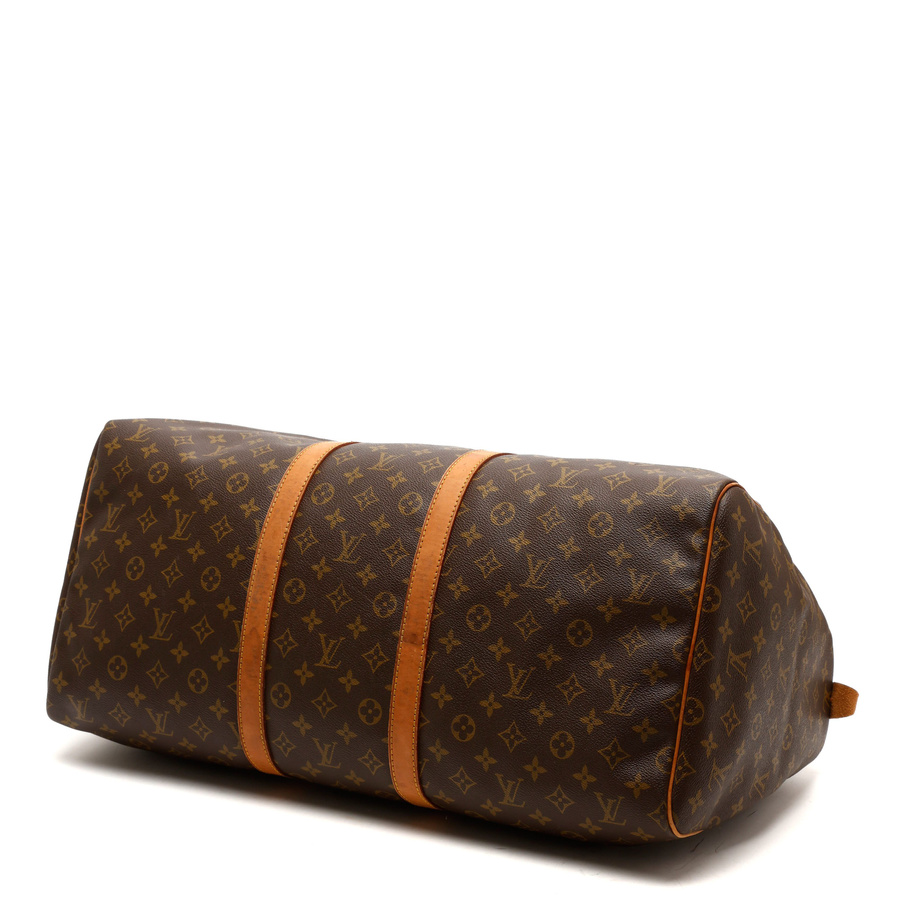 Louis Vuitton Monogram Keepall 55 Weekend Bag