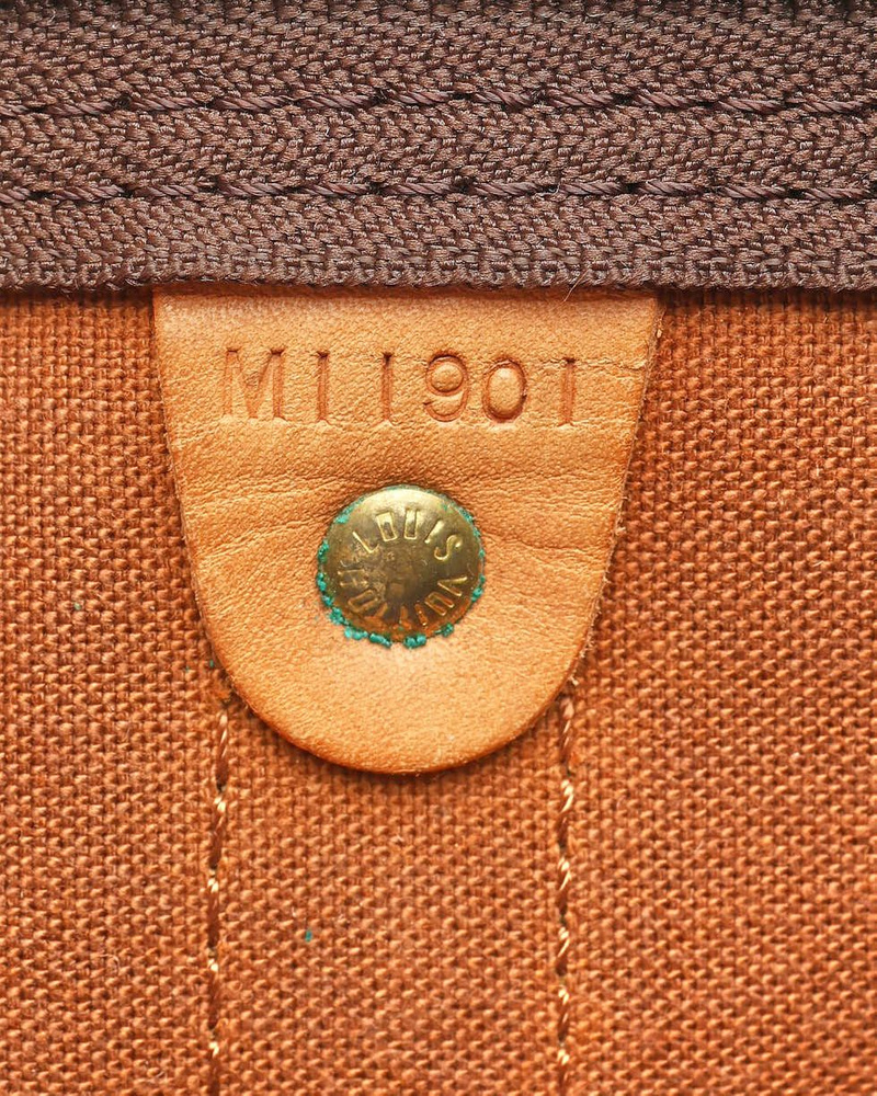 Louis Vuitton Monogram Keepall 55 Weekend Bag