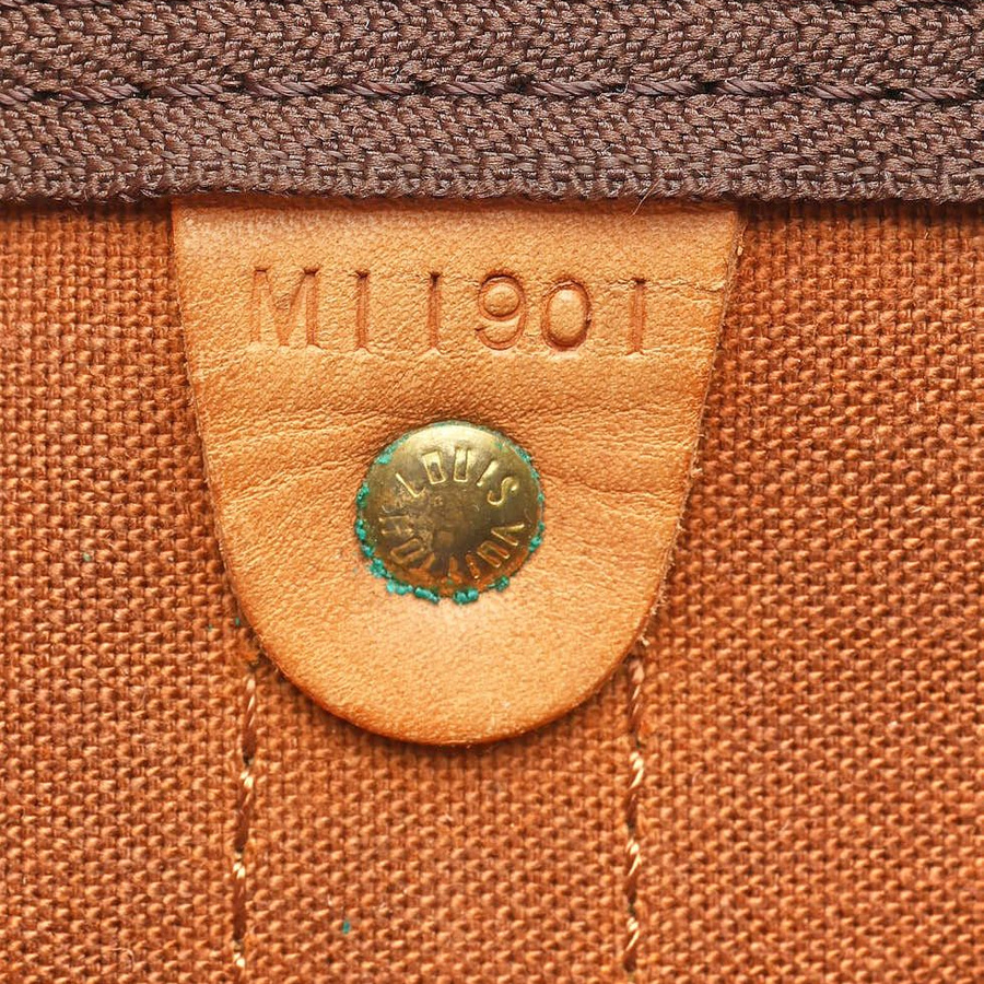 Louis Vuitton Monogram Keepall 55 Weekend Bag