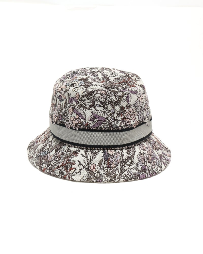 Christian Dior Floral Bucket Hat, Size 58