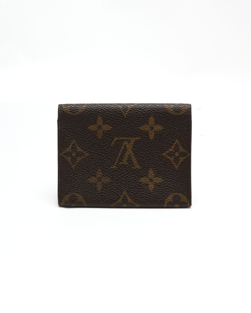 Louis Vuitton Monogram Flap Card Holder