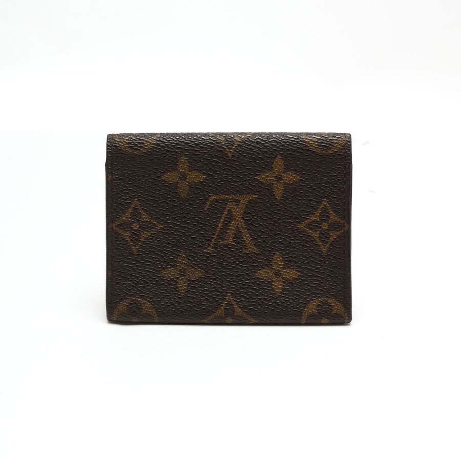 Louis Vuitton Monogram Flap Card Holder