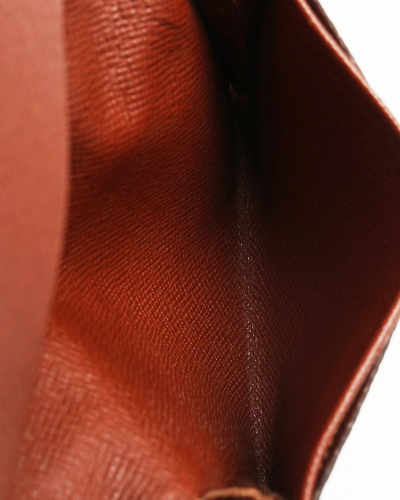 Louis Vuitton Monogram Flap Card Holder