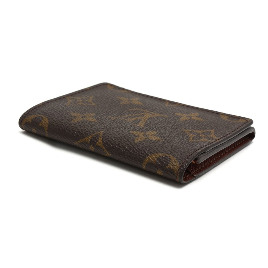 Louis Vuitton Monogram Flap Card Holder