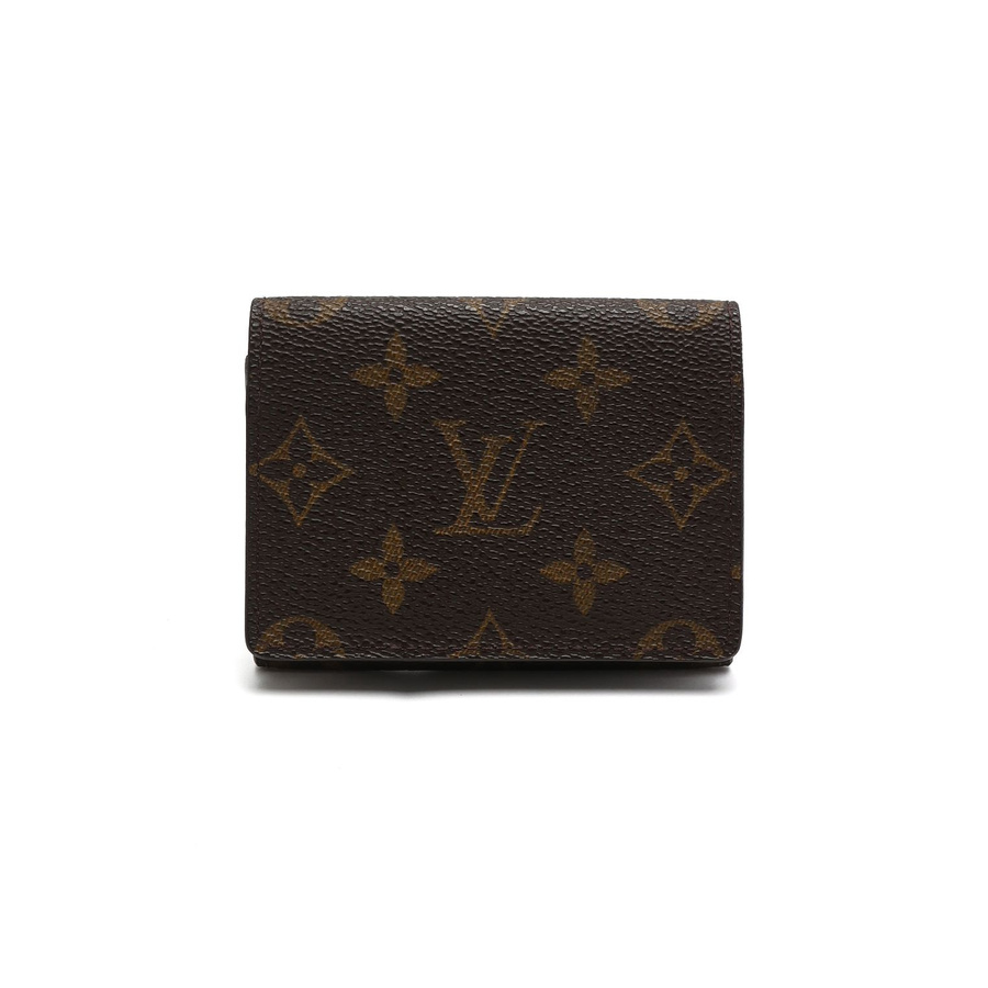 Louis Vuitton Monogram Flap Card Holder