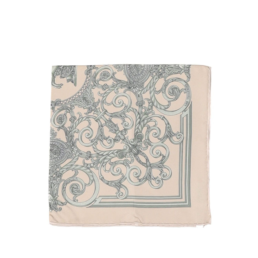 Hermès Hermes Carré 42 Les Tuileries Silk Scarf