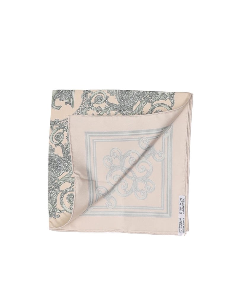 Hermès Hermes Carré 42 Les Tuileries Silk Scarf