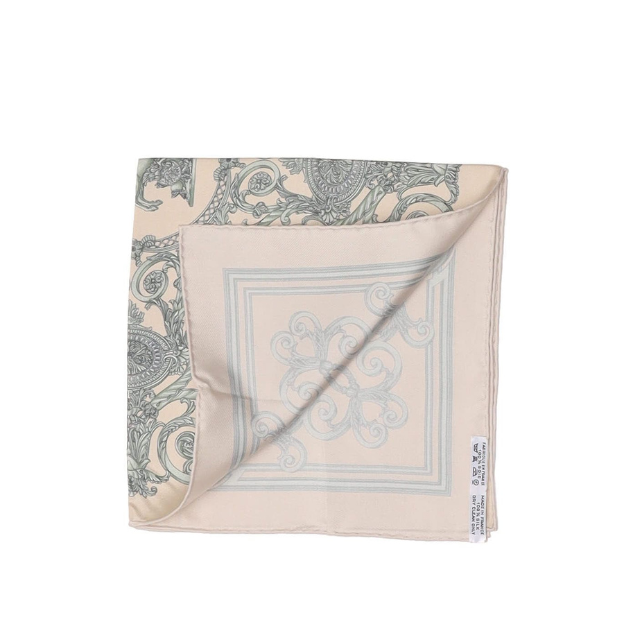 Hermès Hermes Carré 42 Les Tuileries Silk Scarf