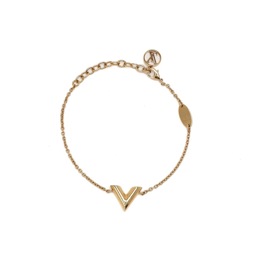 Louis Vuitton Essential V Bracelet