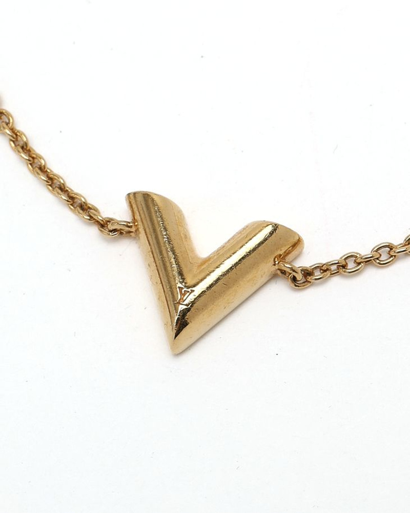 Louis Vuitton Essential V Bracelet