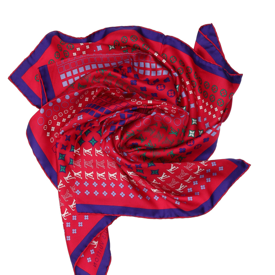 Louis Vuitton 70 Silk Scarf
