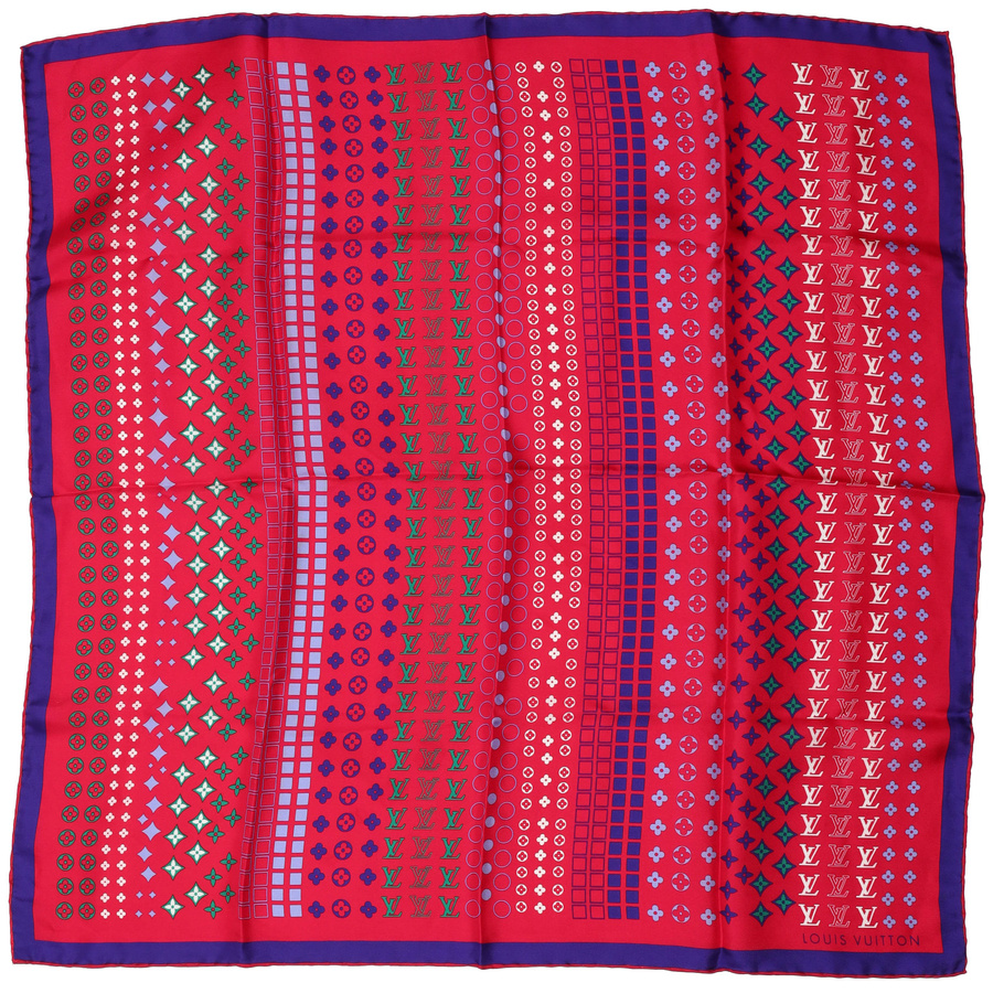 Louis Vuitton 70 Silk Scarf