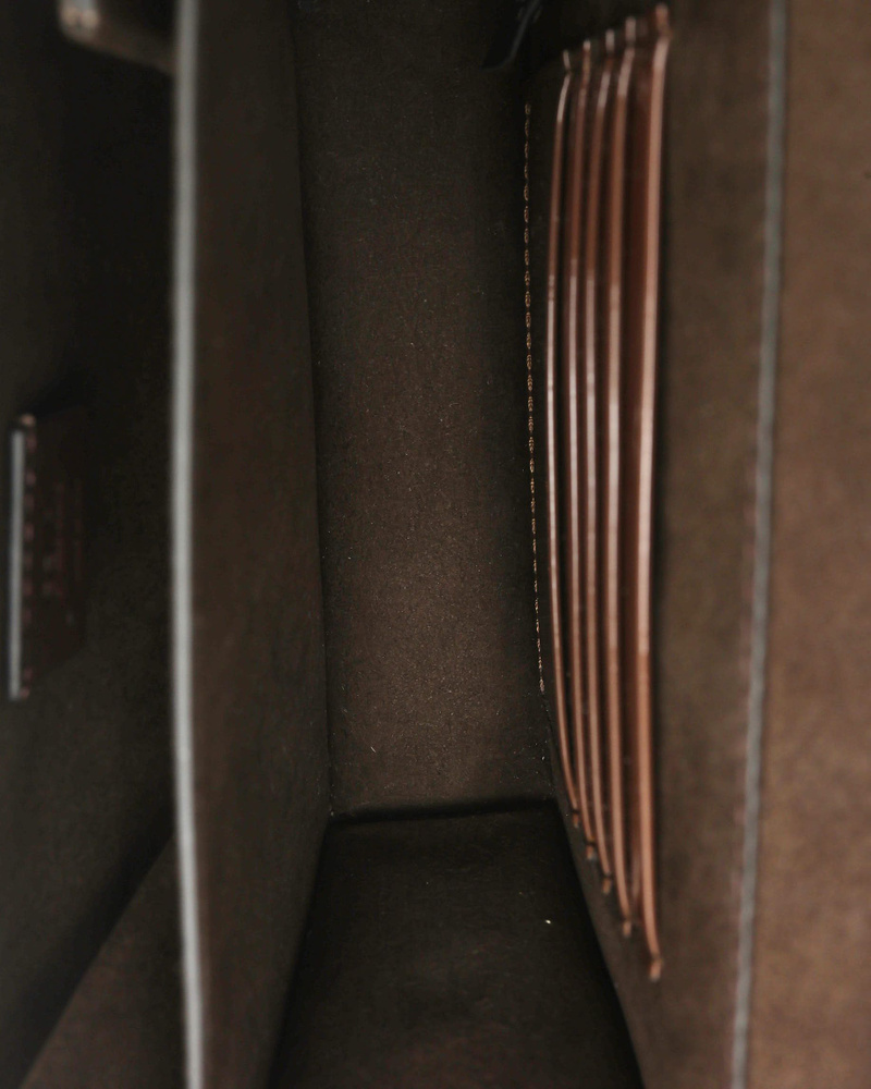 Fendi Karligraphy Patent Bag