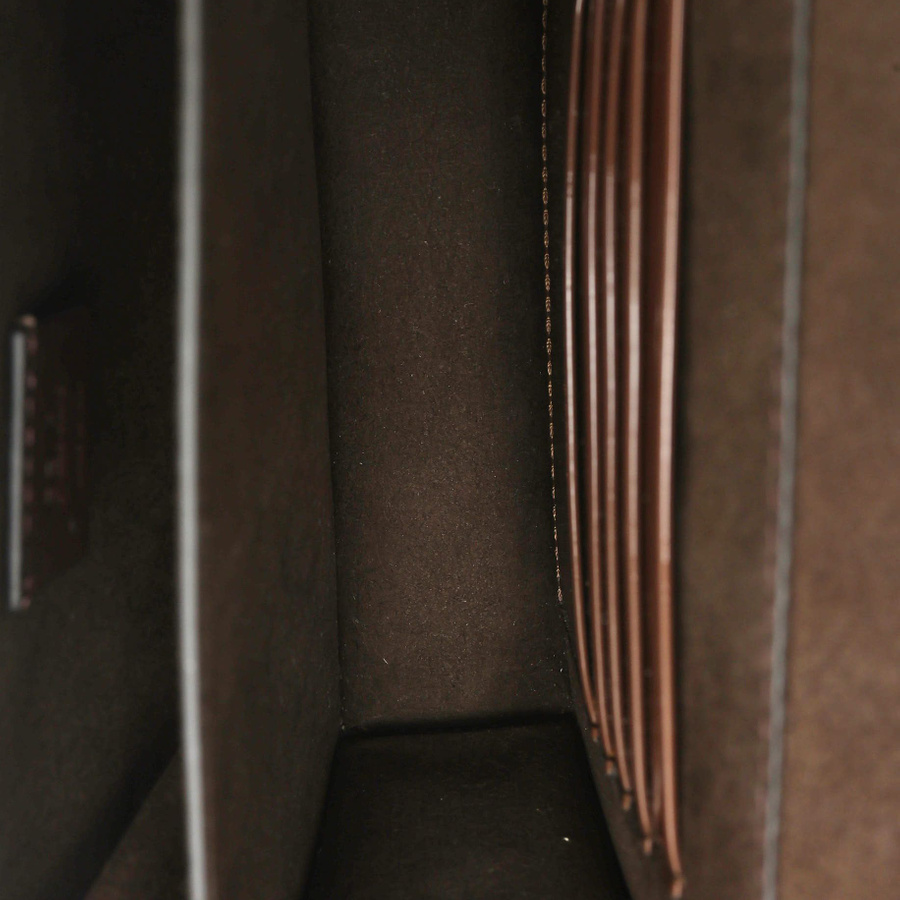 Fendi Karligraphy Patent Bag