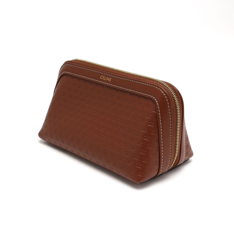 Céline Triomphe Cosmetic Pouch