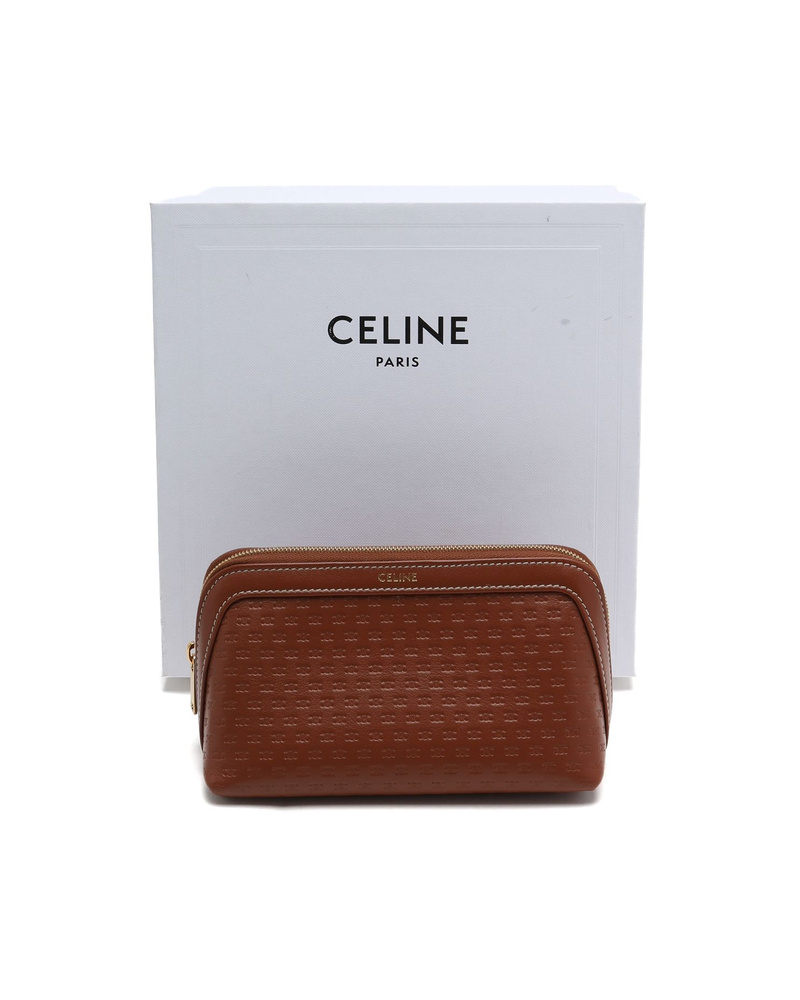 Céline Triomphe Cosmetic Pouch