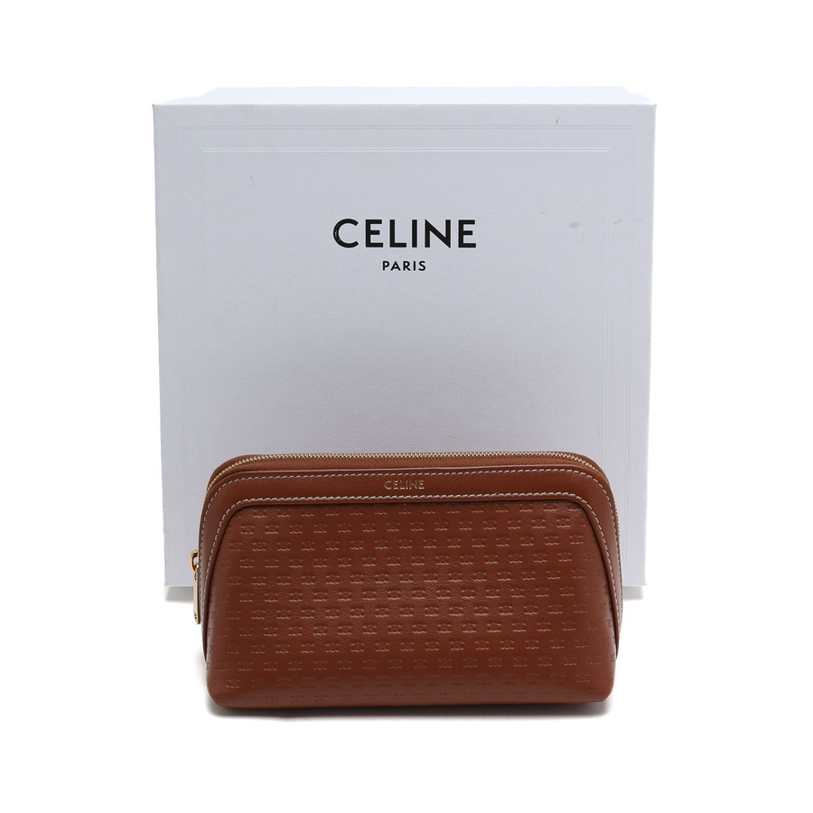 Céline Triomphe Cosmetic Pouch