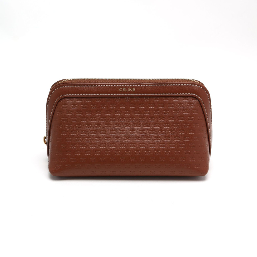 Céline Triomphe Cosmetic Pouch