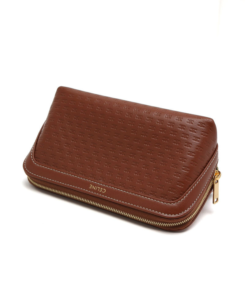 Céline Triomphe Cosmetic Pouch