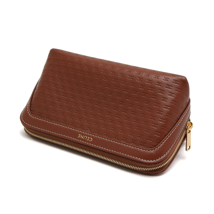 Céline Triomphe Cosmetic Pouch