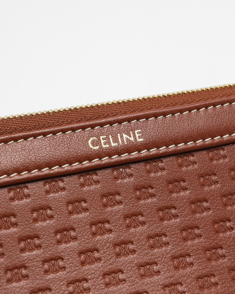 Céline Triomphe Cosmetic Pouch