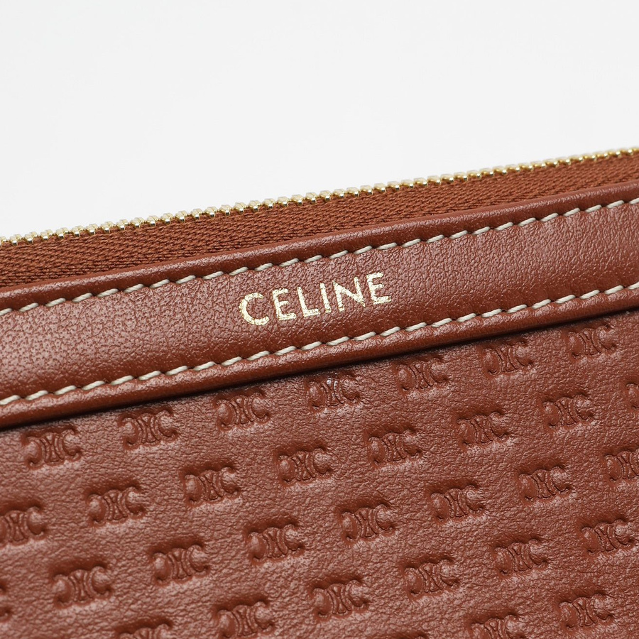 Céline Triomphe Cosmetic Pouch