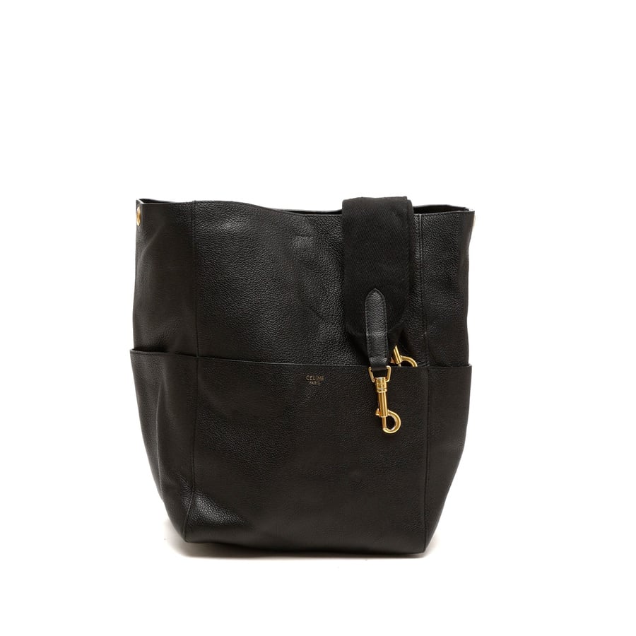 Céline Small Sangle Seau Bucket Bag