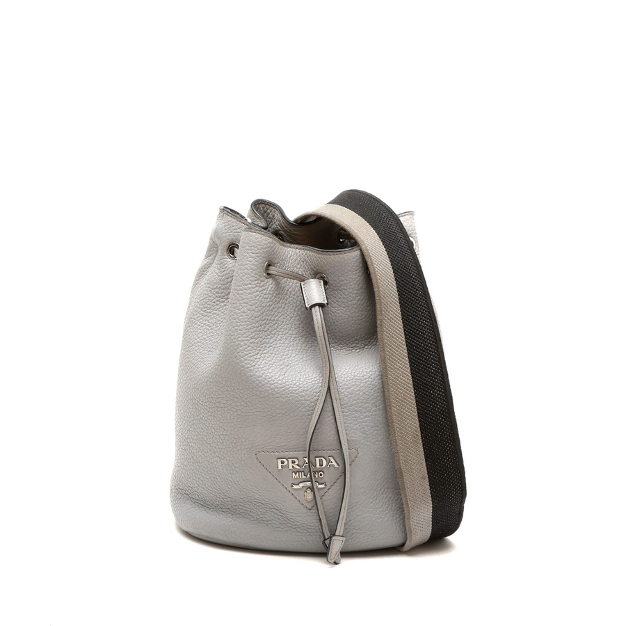 Prada Drawstring Bucket Bag