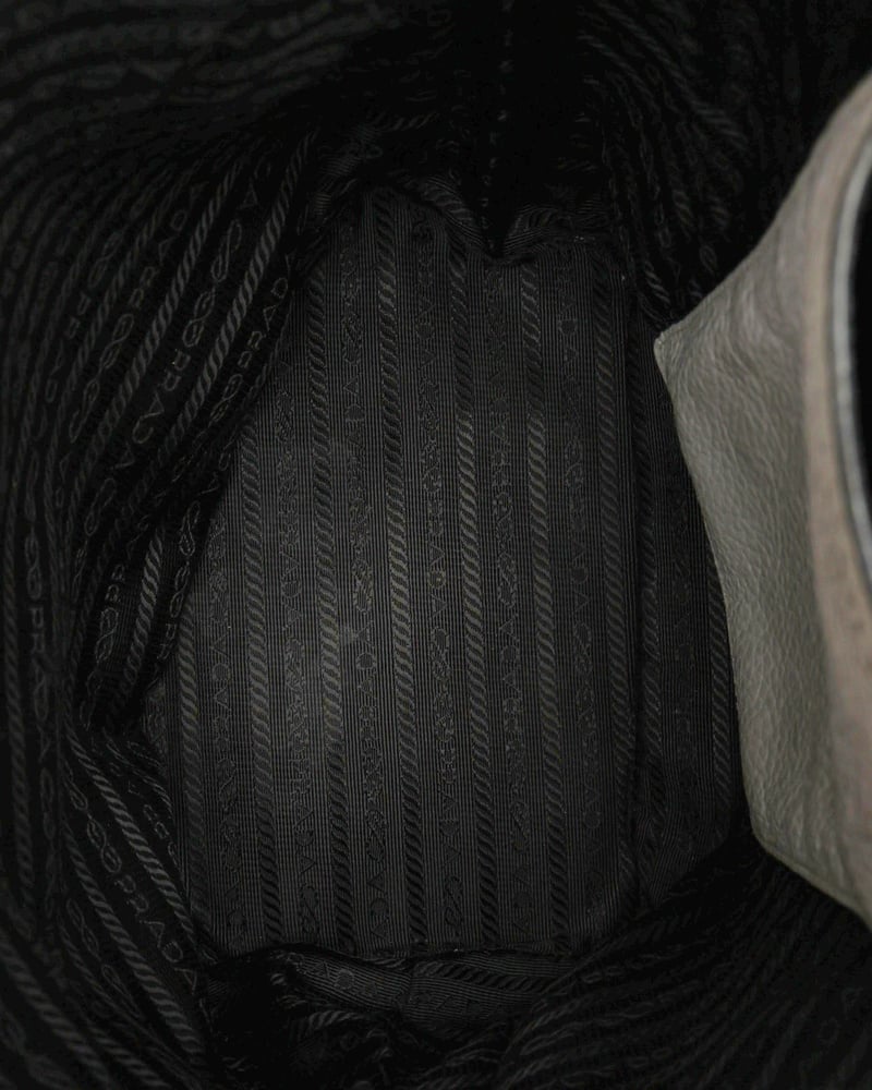 Prada Drawstring Bucket Bag