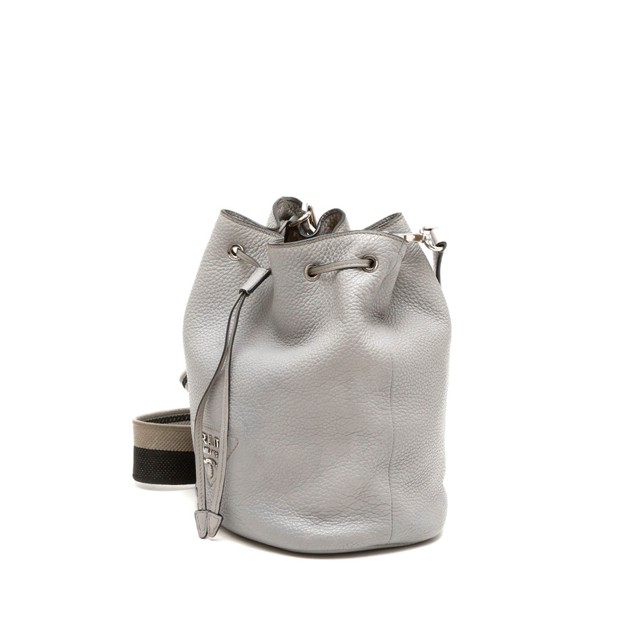 Prada Drawstring Bucket Bag