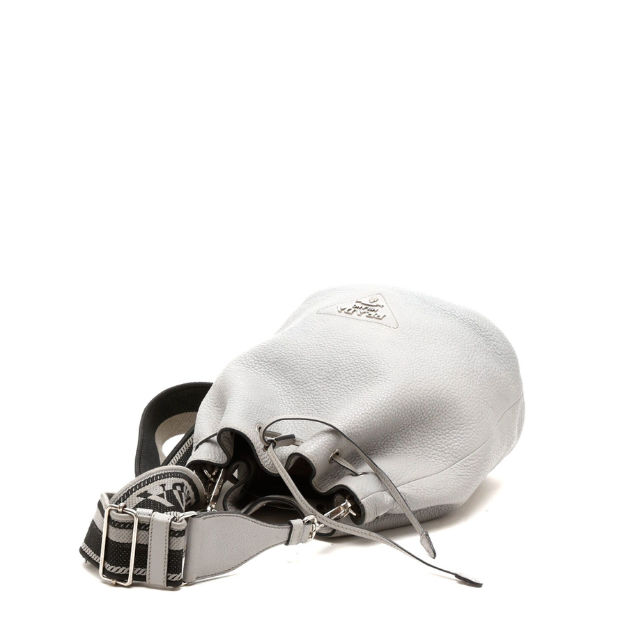 Prada Drawstring Bucket Bag