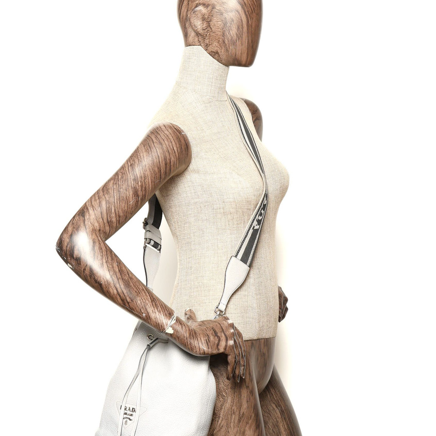 Prada Drawstring Bucket Bag