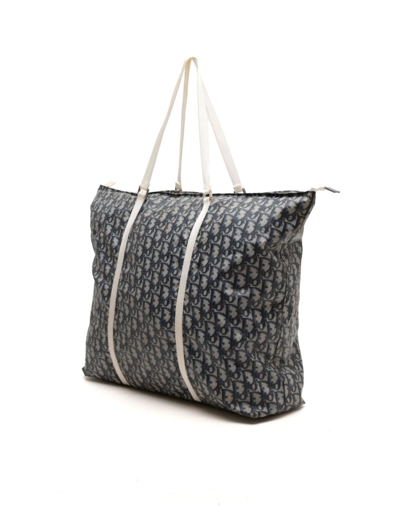 Christian Dior Nylon Trotter Tote Bag
