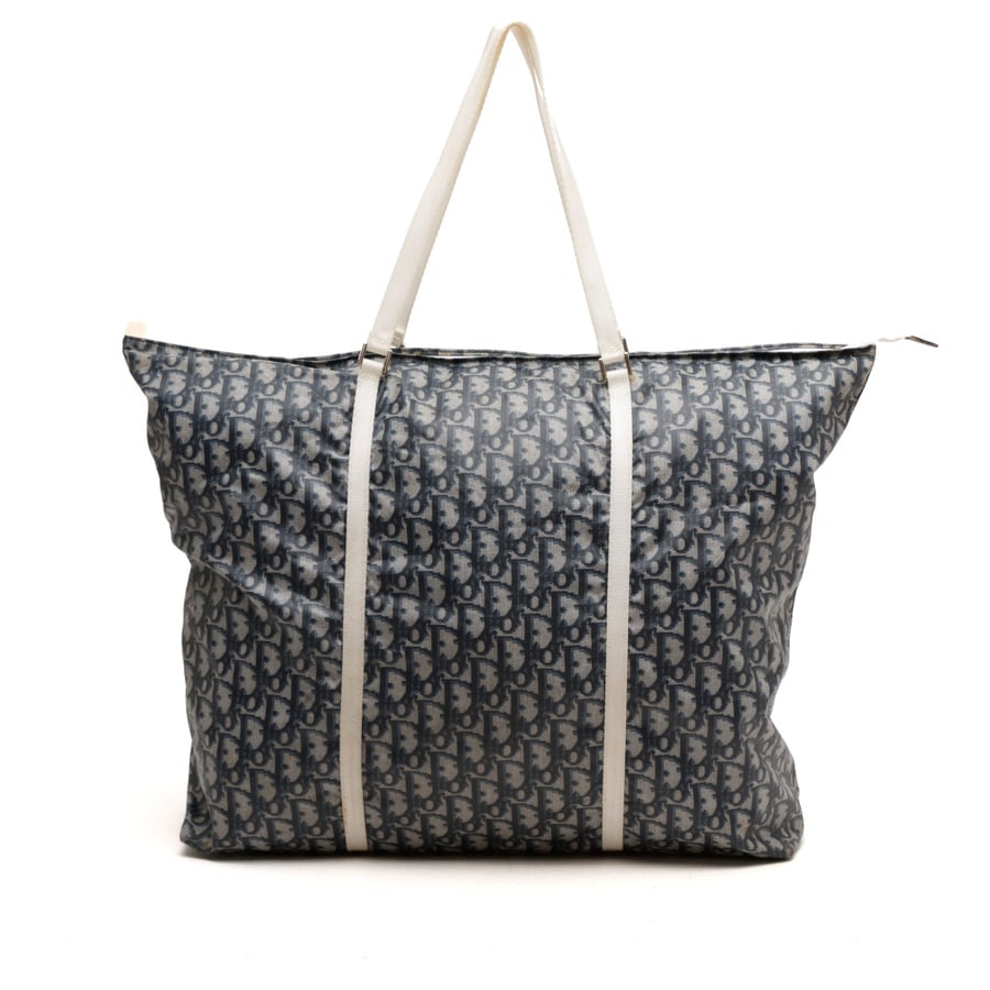 Christian Dior Nylon Trotter Tote Bag