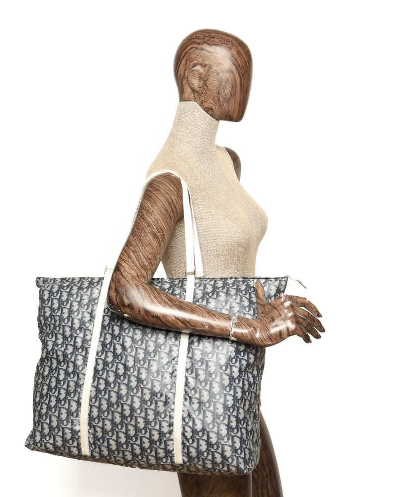 Christian Dior Nylon Trotter Tote Bag