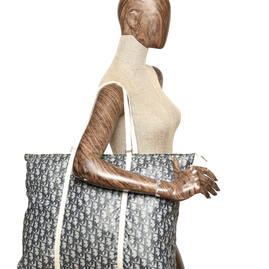Christian Dior Nylon Trotter Tote Bag