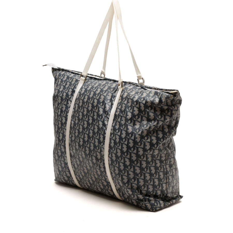 Christian Dior Nylon Trotter Tote Bag