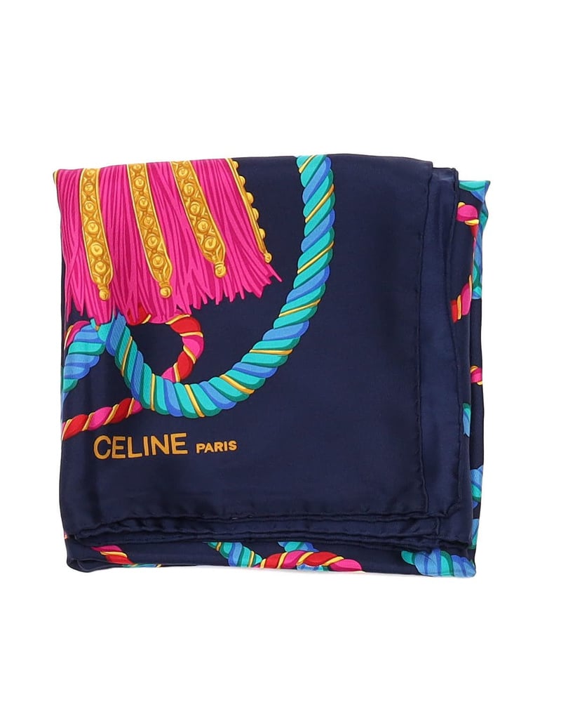 Céline Paris Silk Scarf