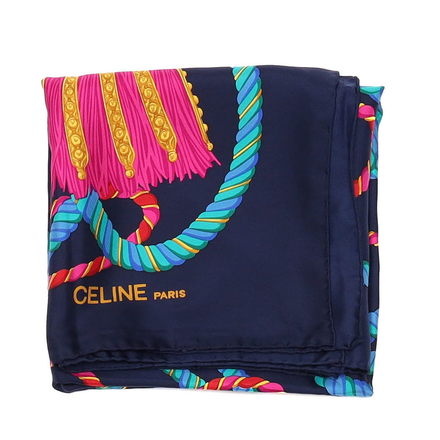 Céline Paris Silk Scarf