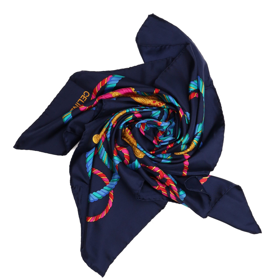 Céline Paris Silk Scarf