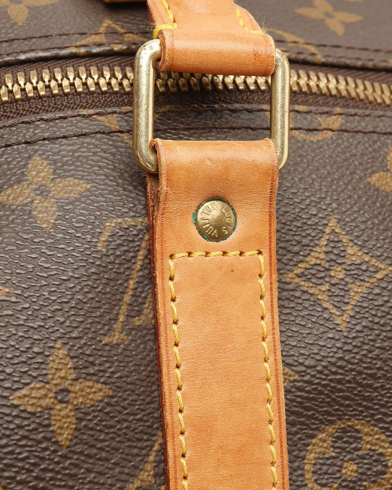 Louis Vuitton Monogram Keepall Bandoulière 55 Weekend Bag