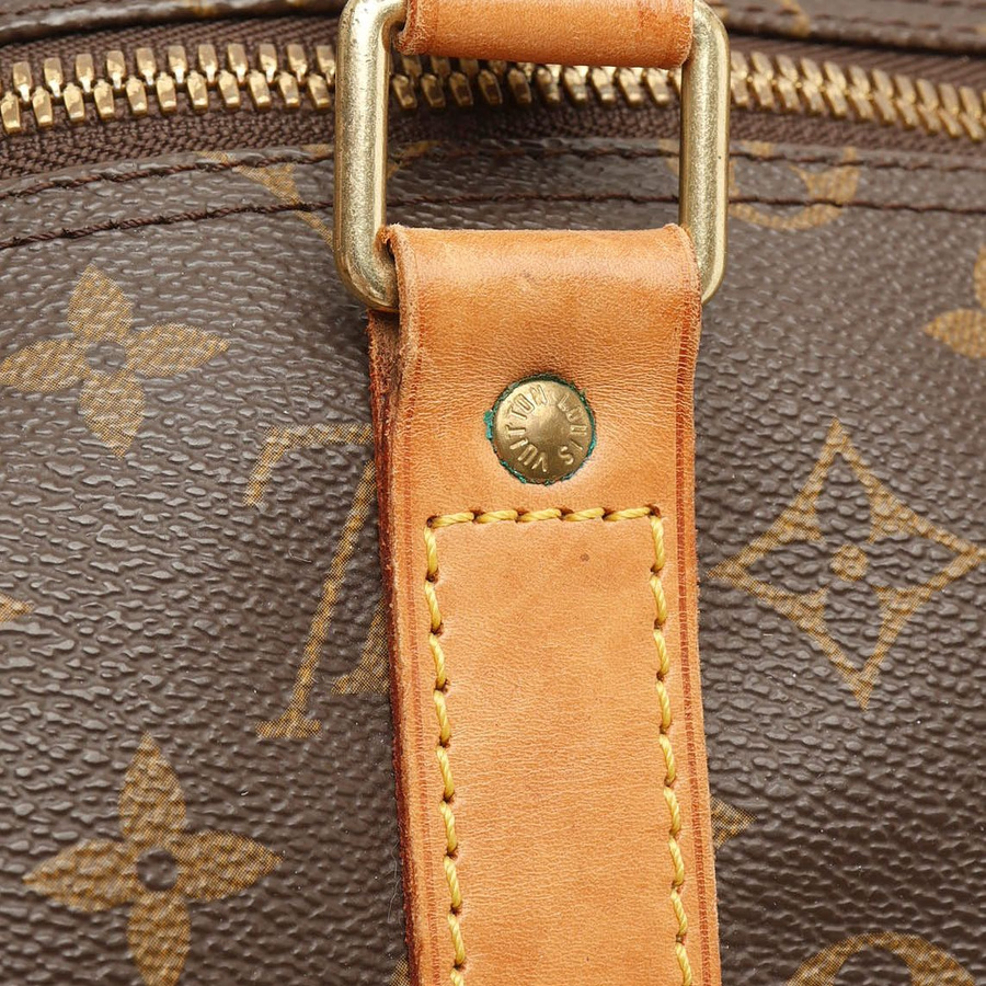 Louis Vuitton Monogram Keepall Bandoulière 55 Weekend Bag