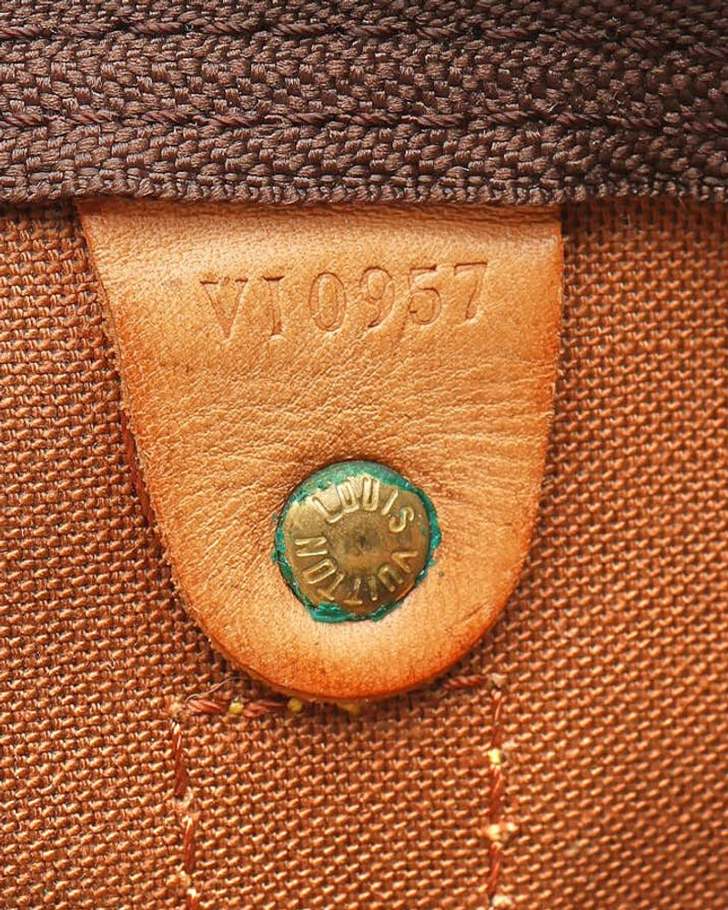 Louis Vuitton Monogram Keepall Bandoulière 55 Weekend Bag