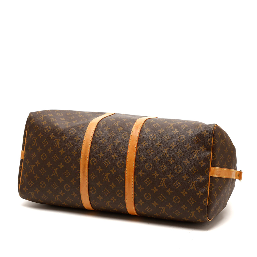 Louis Vuitton Monogram Keepall Bandoulière 55 Weekend Bag