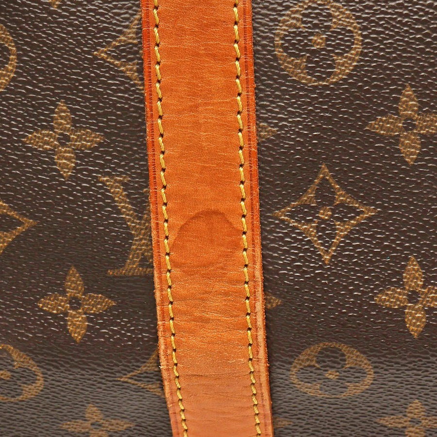Louis Vuitton Monogram Keepall Bandoulière 55 Weekend Bag